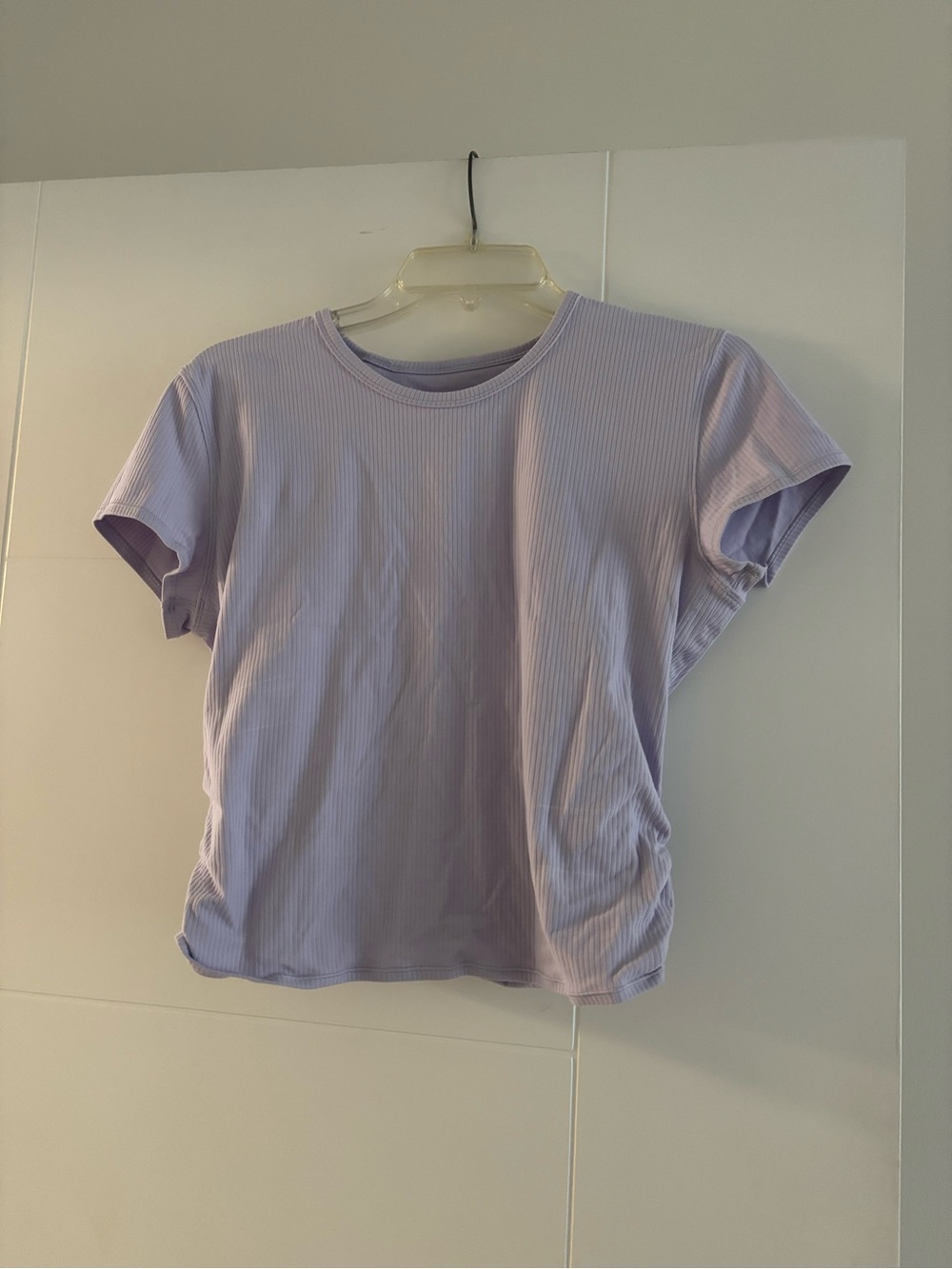 Lululemon women’s exercise top size 12